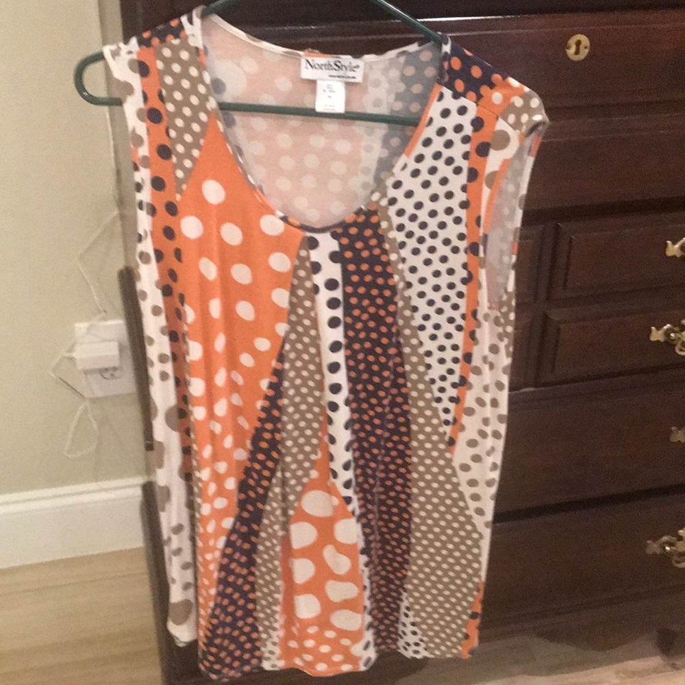 Fun style tunic
